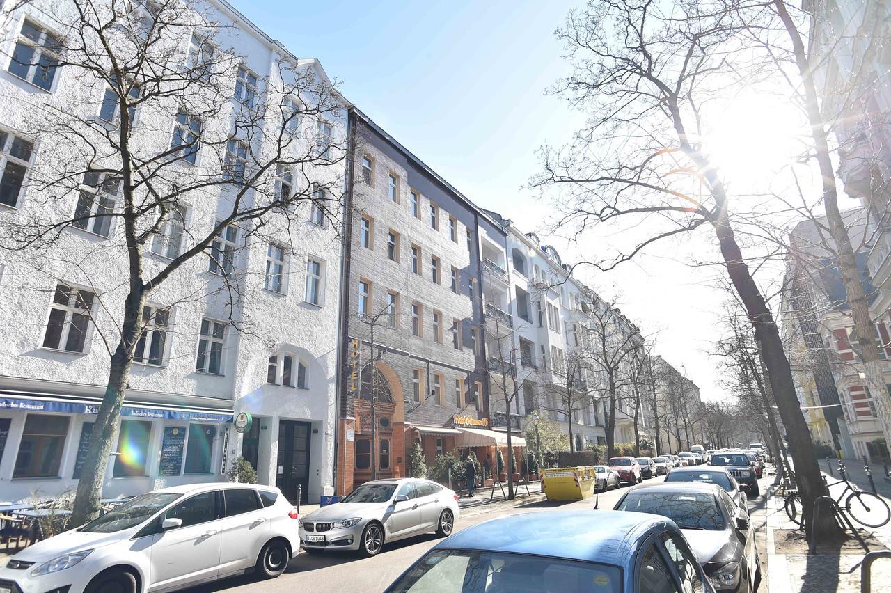Hotel Carmer 16 Берлин Экстерьер фото