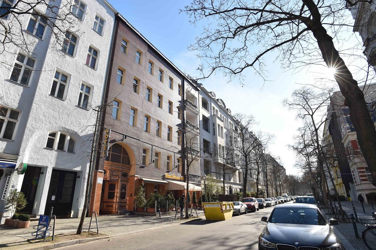 Hotel Carmer 16 Берлин Экстерьер фото